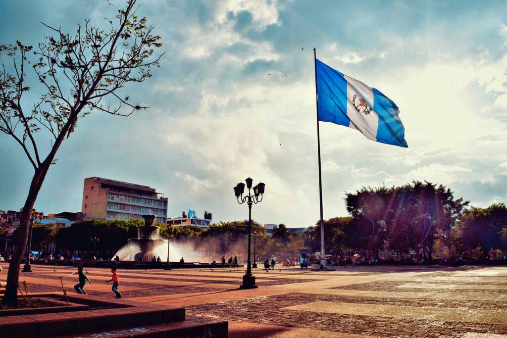 Parque Central Guatamala-City