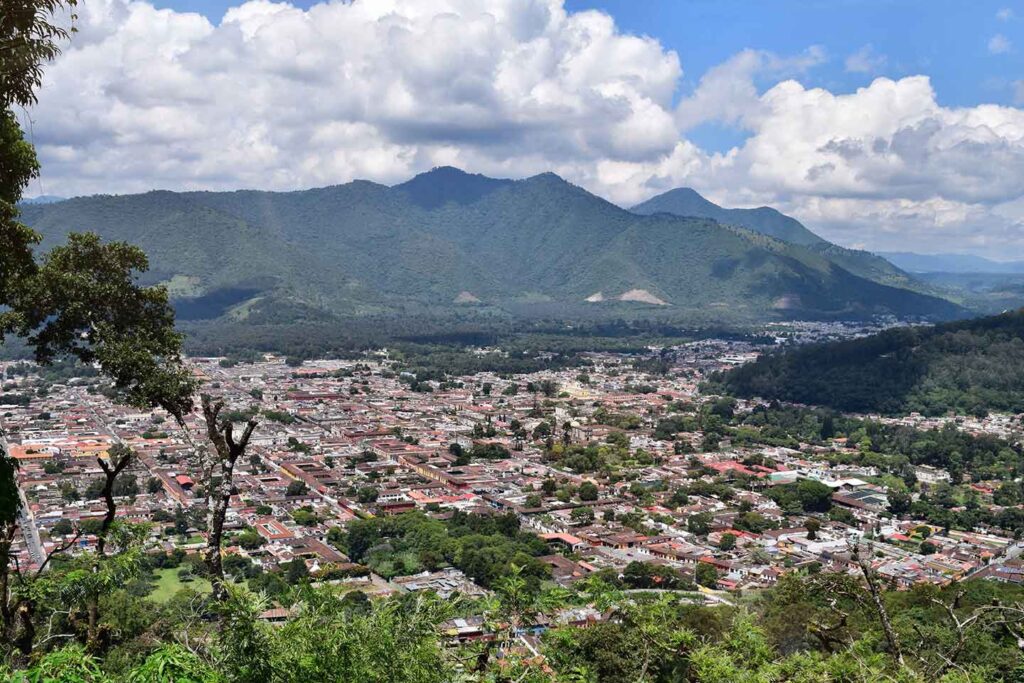 Aussicht auf Antigua