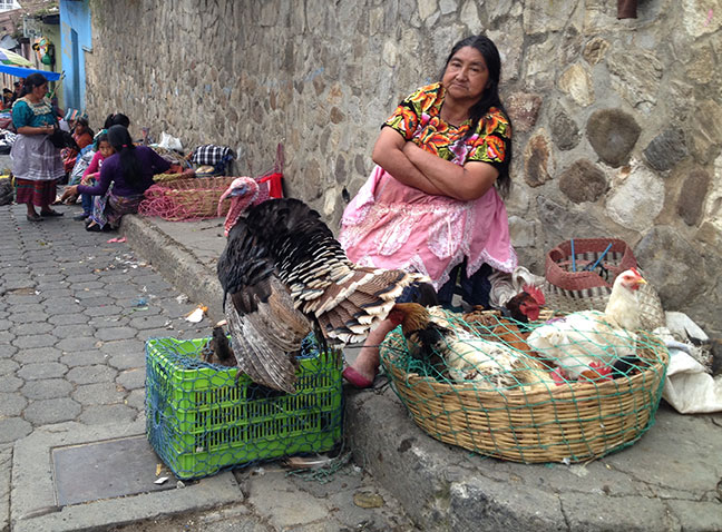 Markt Chichigastenango