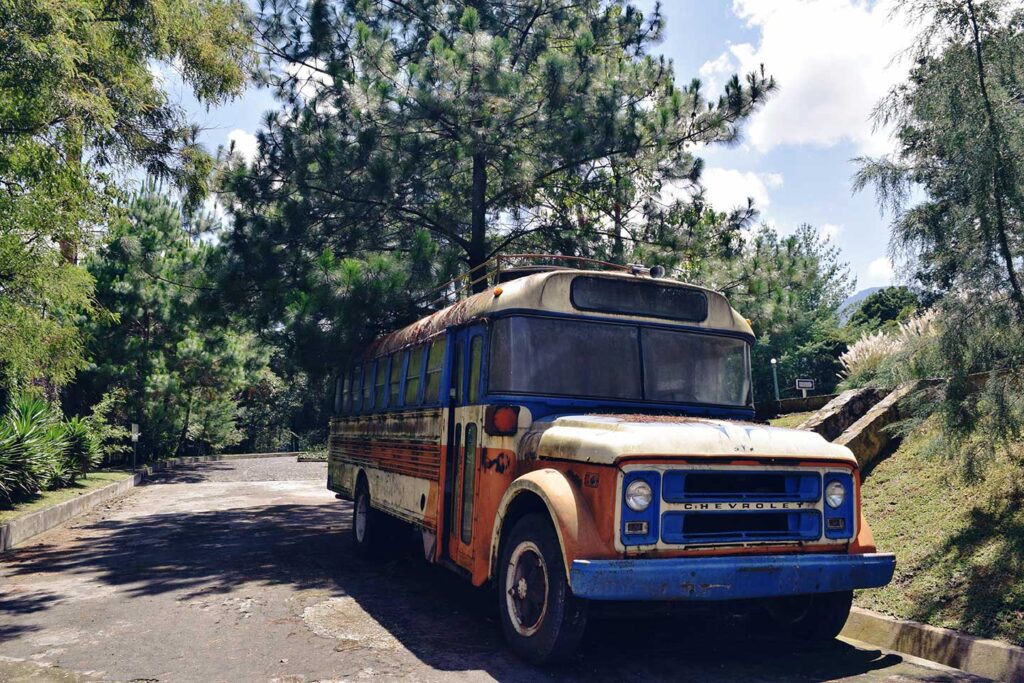 Chickenbus Guatemala