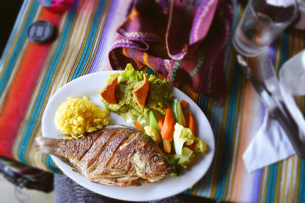 Fisch vom Lago Atitlan