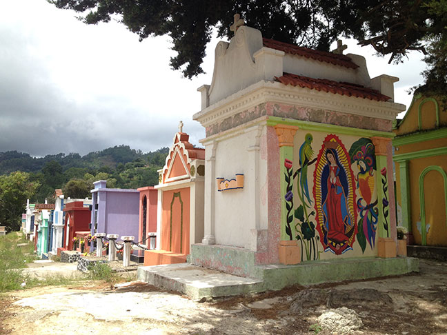 Friedhof in Chichigastenango