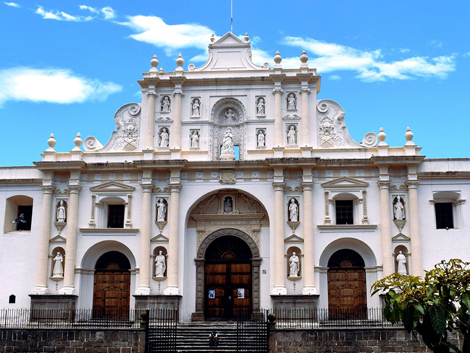 Kirche in Antigua