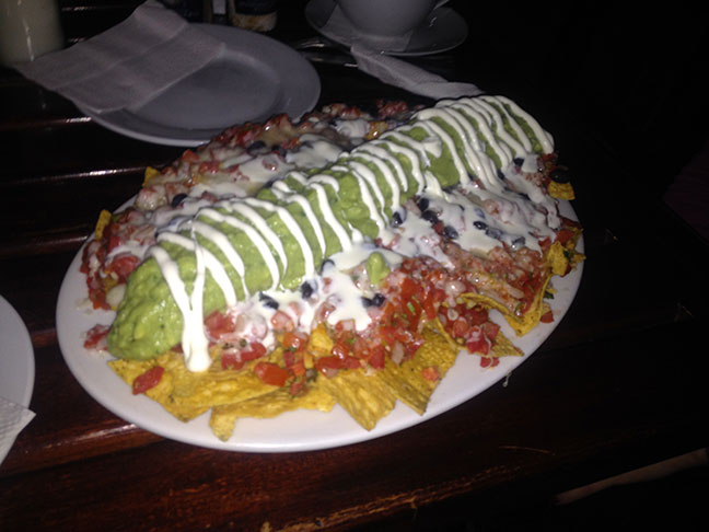 Nachos im Monoloco