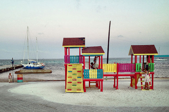 Spielplatz in San Pedro