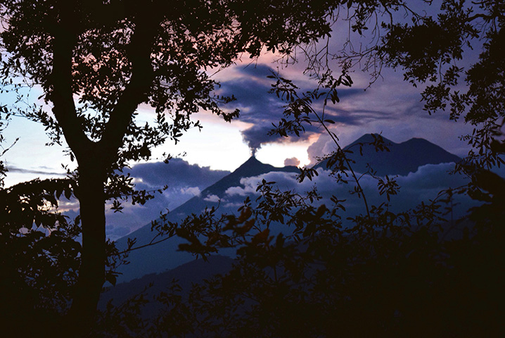 Volcan del Fuego