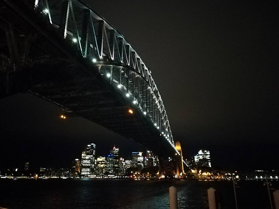 Harbour Bridge und Skyline Sydney