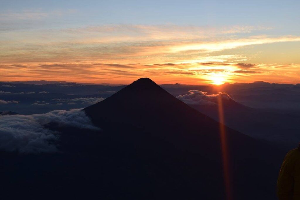 Sonnenaufgang bei El Salvador