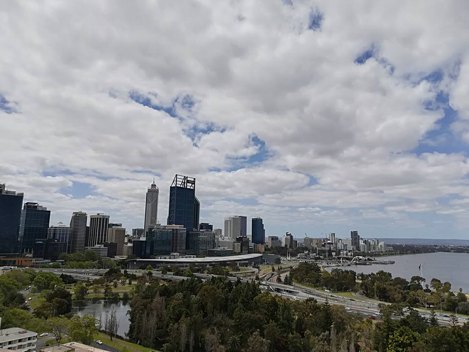 View to Perth form the Kings Park