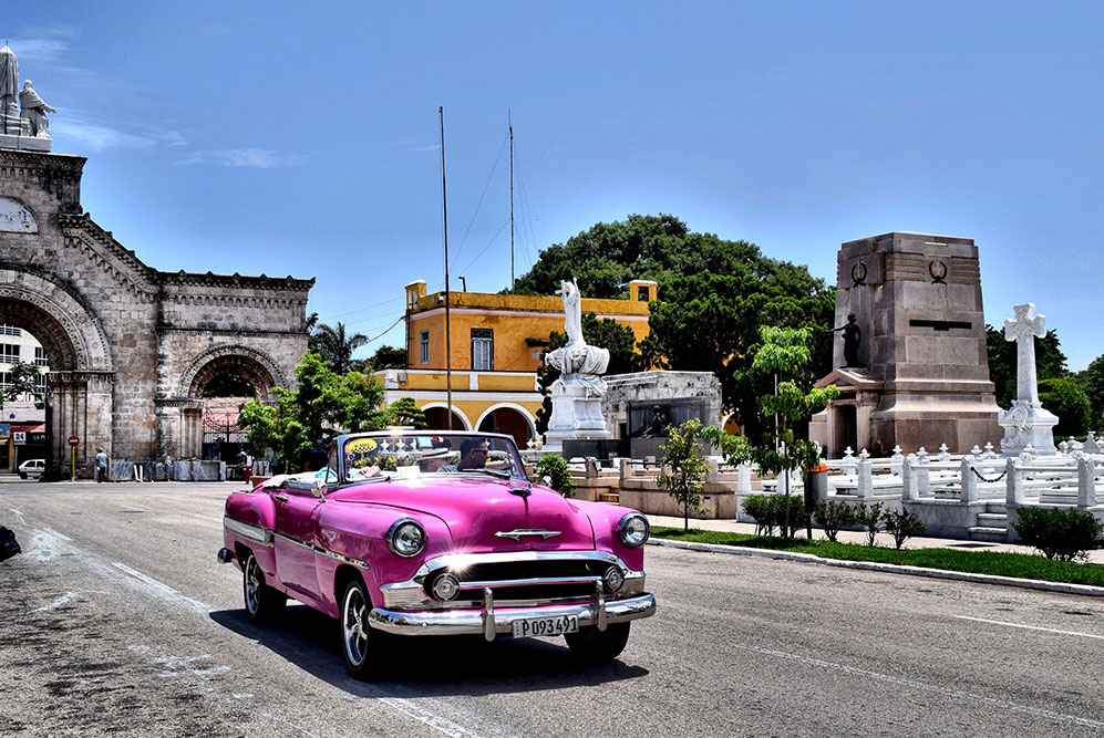 Friedhof Havanna Kuba