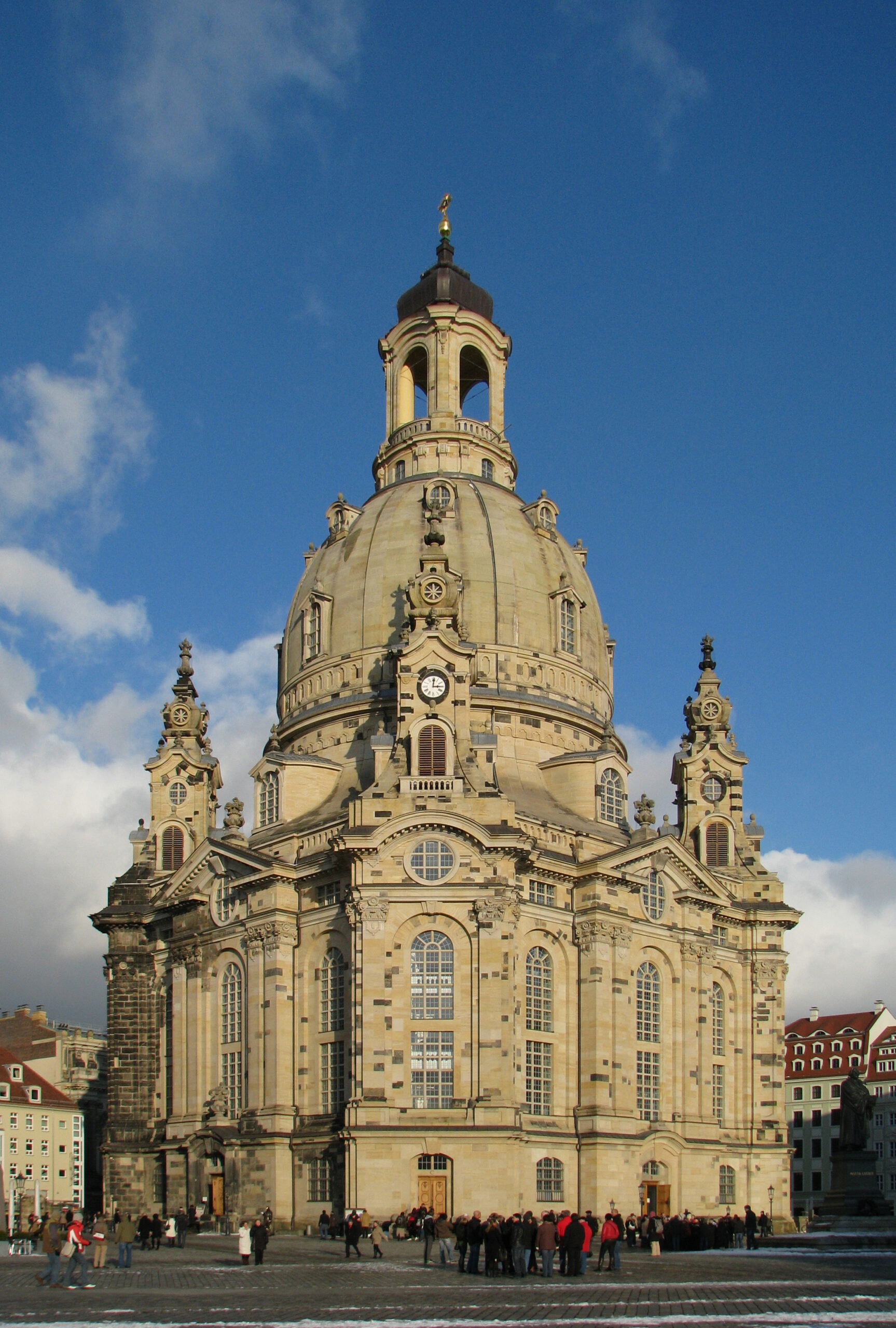 La Frauenkirche de Dresden