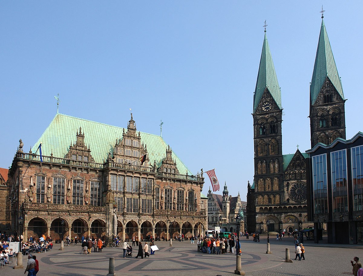El Rathaus de Bremen