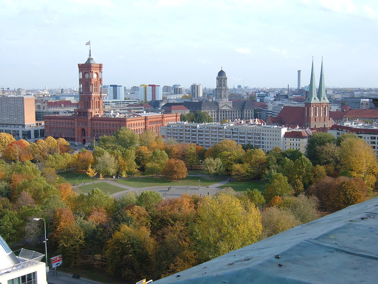 Berliner Dom y Rote Rathaus