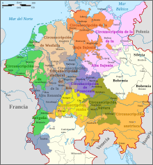 Mapa de Baja Sajonia