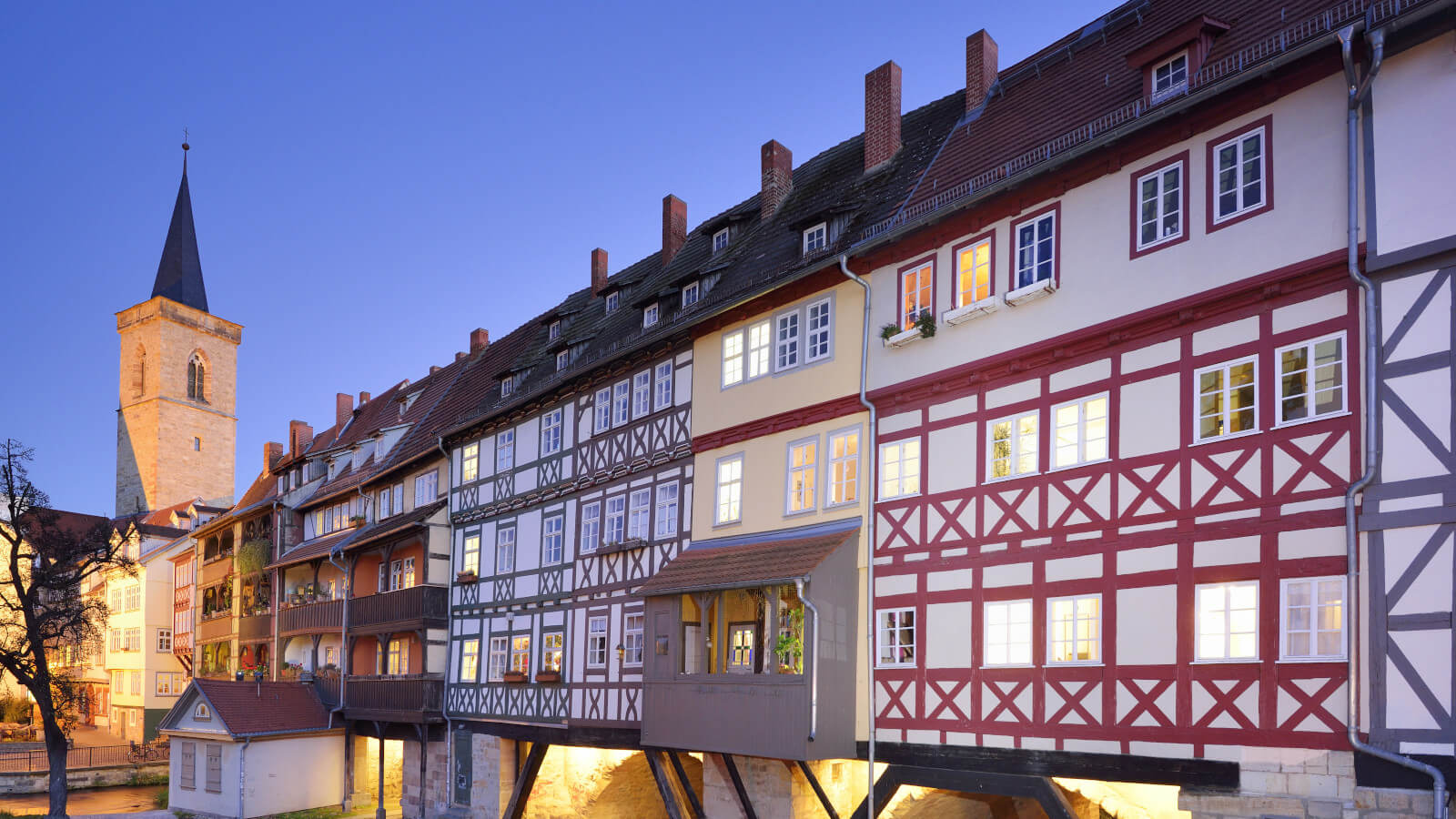 Historia, belleza, arquitectura, Erfurt, turismo
