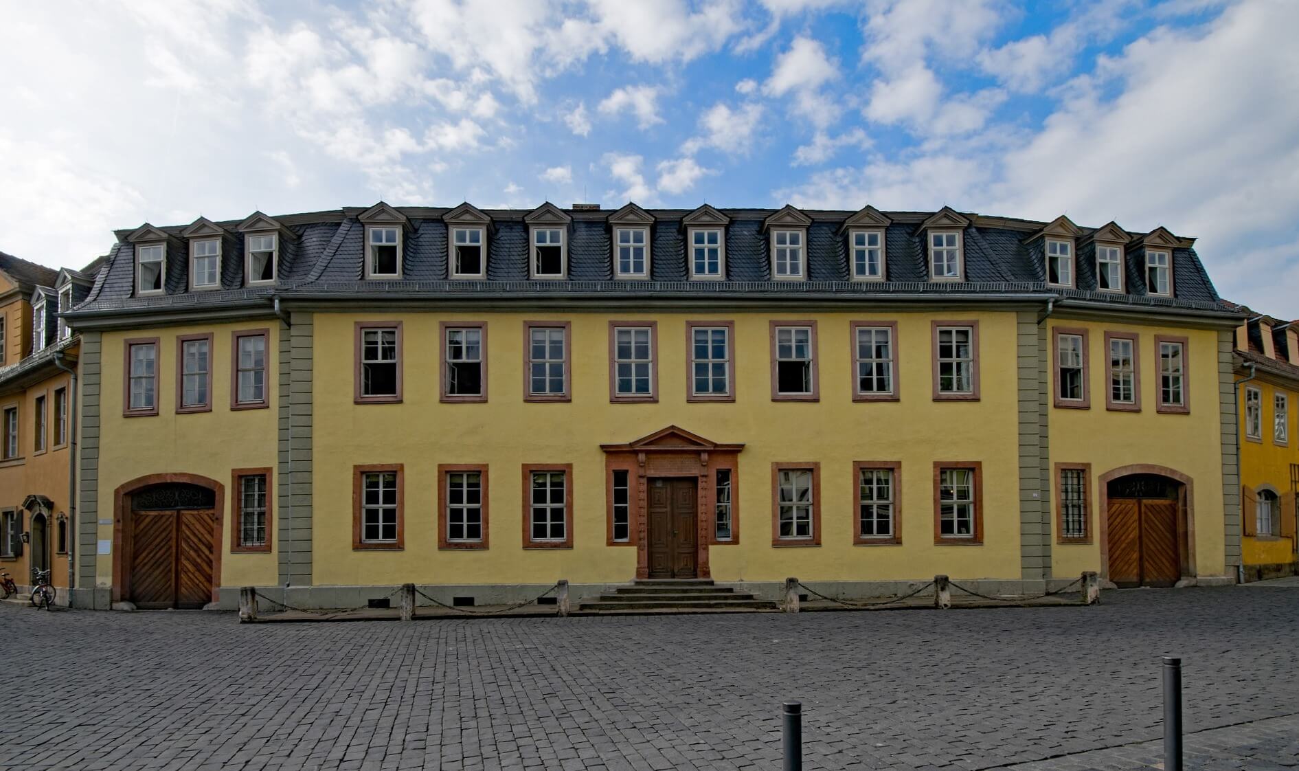 Goethe-Haus en Weimar