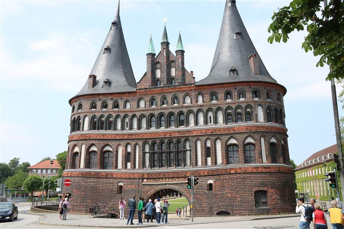 Holstentor en Lübeck