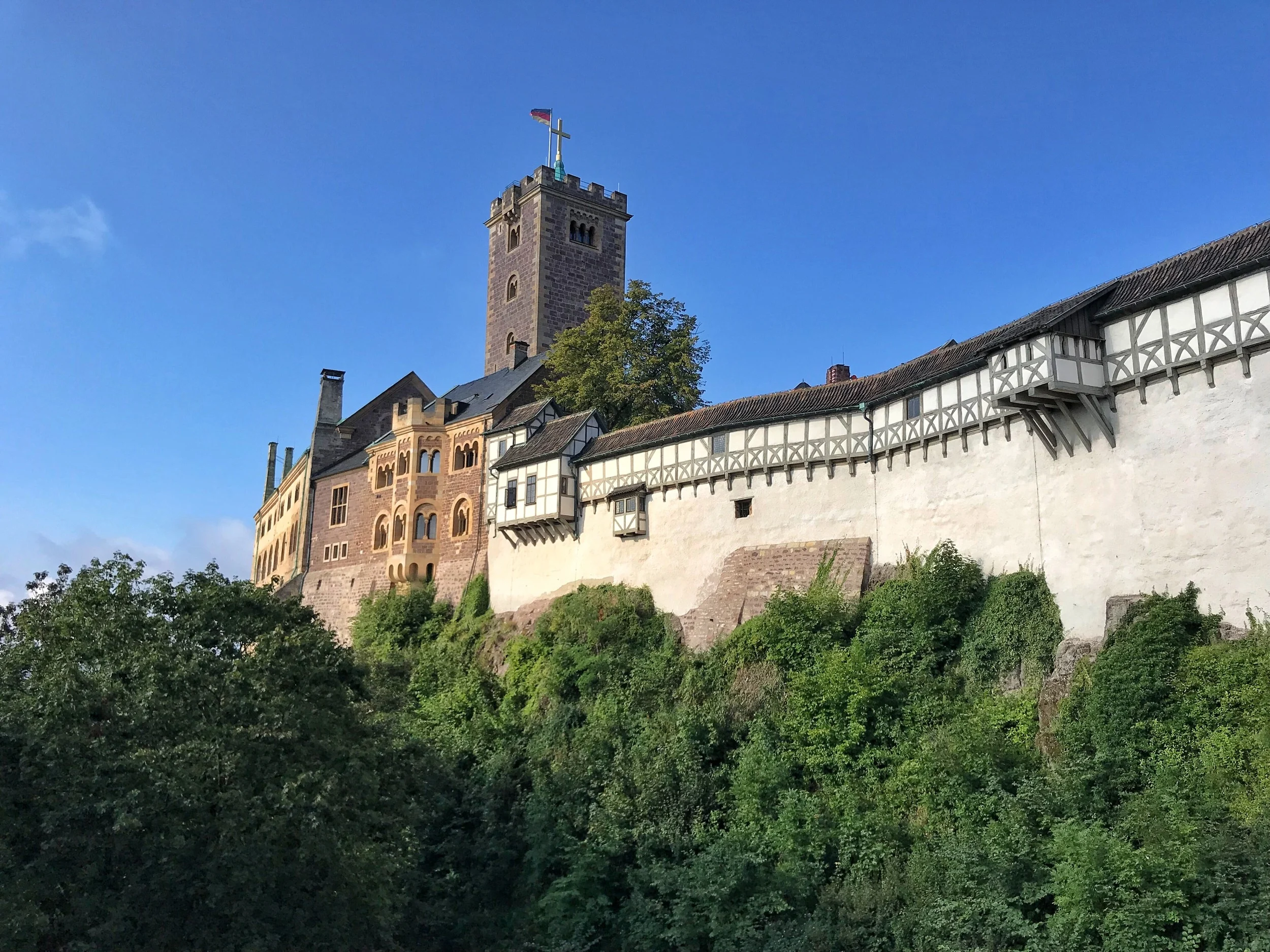 La Wartburg en Eisenach
