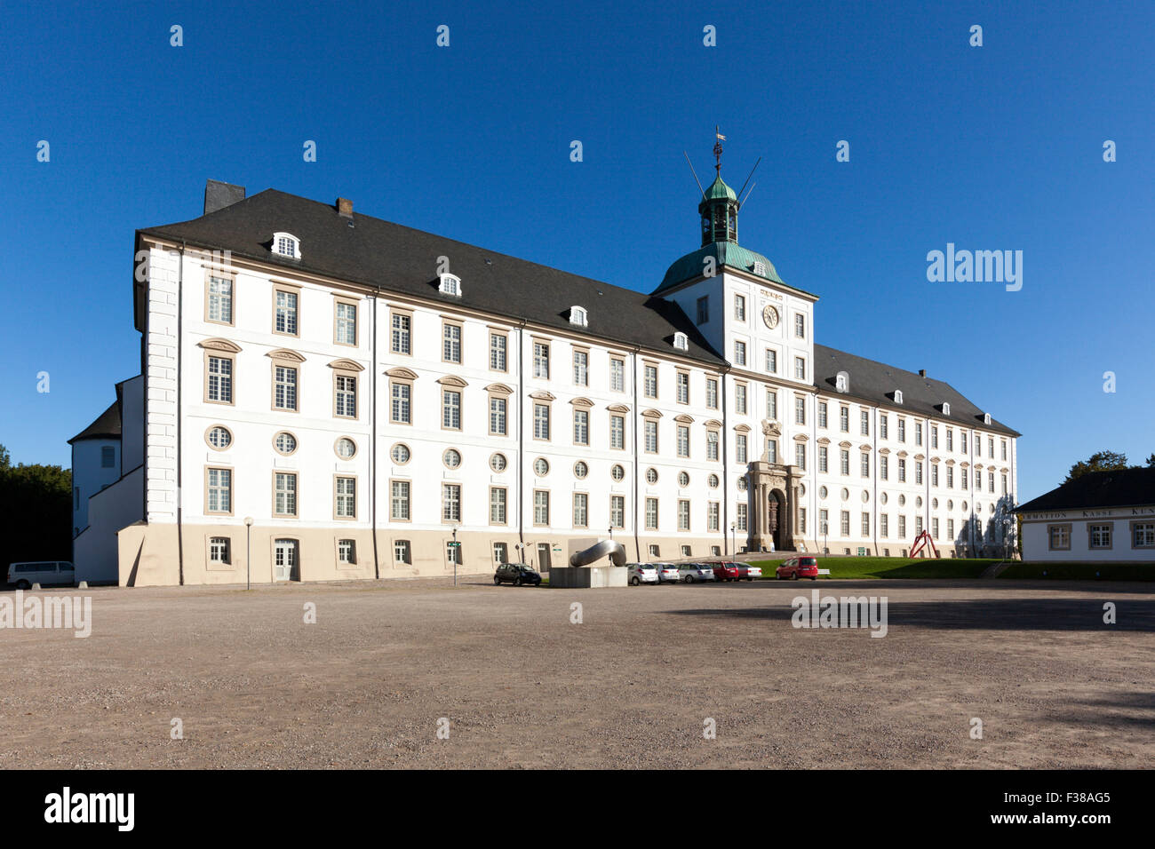 El castillo Gottorf en Schleswig