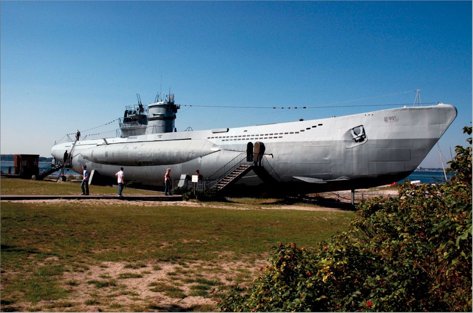 U-Boot U-995 en Laboe