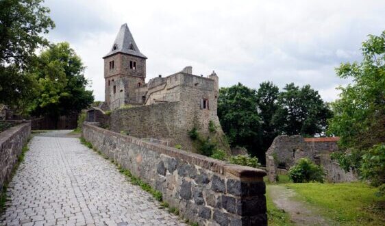 Castillos y fortalezas en Hessen