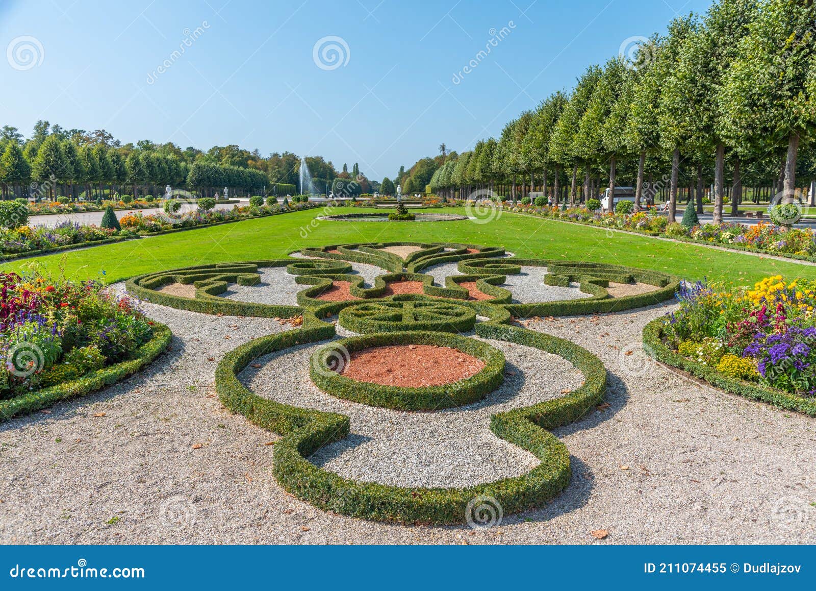 Jardines de Schwetzingen