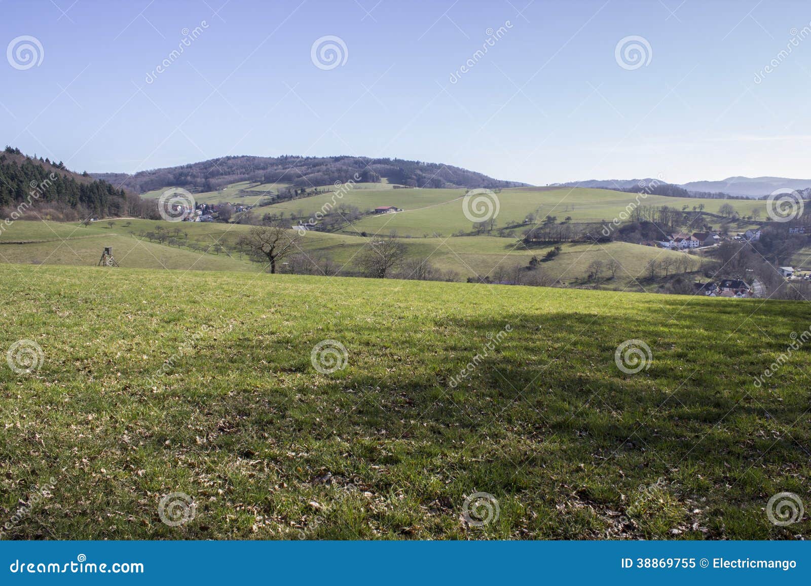 Paisaje del Odenwald