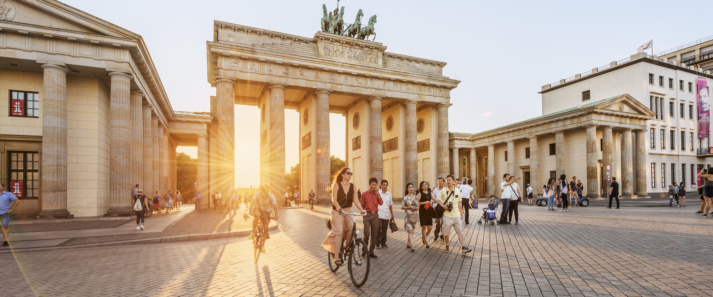 Brandenburger Tor en Berlín